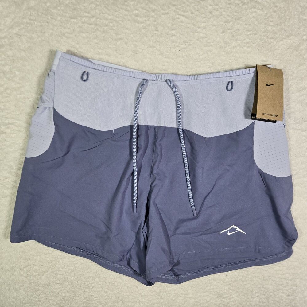 Nike Trail Second Sunrise Dri-FIT ADV 5" Brief-Lined Shorts Mens M HJ3572-499